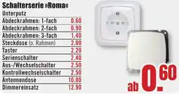 B1 Discount Baumarkt Schalterserie Roma Angebot