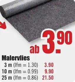 B1 Discount Baumarkt Malervlies Angebot