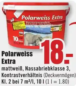 B1 Discount Baumarkt Polarweiss Extra Angebot