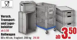 B1 Discount Baumarkt Versch. Transport- und Lagerbehälter Angebot
