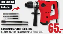 B1 Discount Baumarkt b1 Bohrhammer EHD 1500-30 Angebot