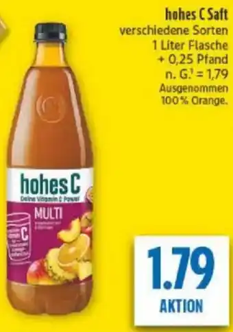 diska hohes C Saft Angebot
