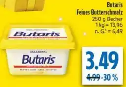 diska Butaris Feines Butterschmalz Angebot