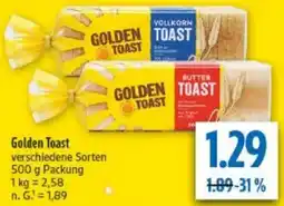 diska Golden Toast Angebot