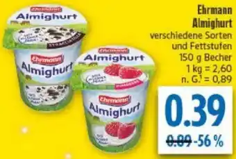 diska Ehrmann Almighurt Angebot
