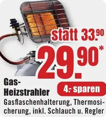 B1 Discount Baumarkt Gas Heizstrahler Angebot