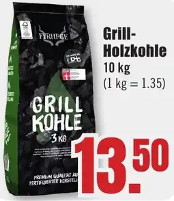 B1 Discount Baumarkt Grill Holzkohle Angebot