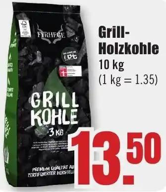 Grill Holzkohle