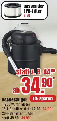 B1 Discount Baumarkt Aschesauger Angebot