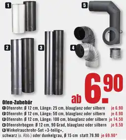 B1 Discount Baumarkt Ofen-Zubehör Angebot