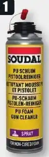 B1 Discount Baumarkt SOUDAL Pistolenreiniger Angebot