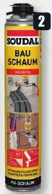 B1 Discount Baumarkt SOUDAL Bauschaum Angebot