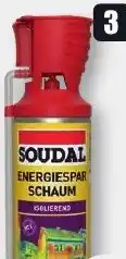 B1 Discount Baumarkt SOUDAL Energiesparschaum Angebot