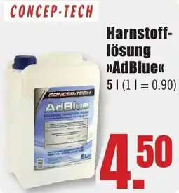 B1 Discount Baumarkt CONCEP-TECH Harnstofflösung AdBlue Angebot