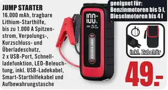 B1 Discount Baumarkt Jump starter Angebot