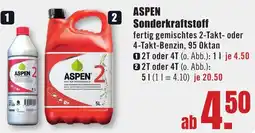 B1 Discount Baumarkt ASPEN Sonderkraftstoff Angebot