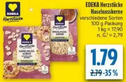 diska EDEKA Herzstücke Haselnusskerne Angebot