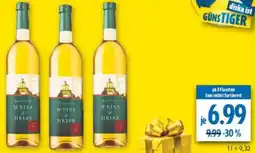 diska Schloss Wackerbarth Weiss & Heiss Angebot