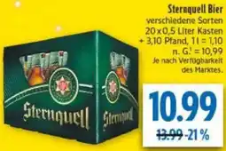diska Sternquell Bier Angebot