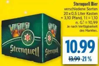 diska Sternquell Bier Angebot