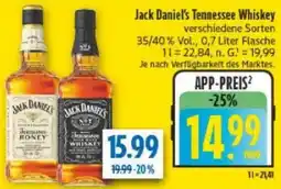 diska Jack Daniel's Tennessee Whiskey Angebot