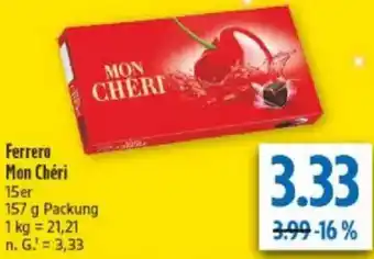 Ferrero Mon Cheri