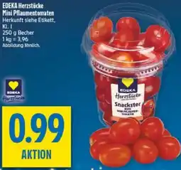 diska EDEKA Herzstücke Mini Pflaumentomaten Angebot