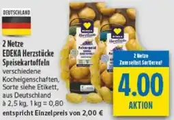 diska EDEKA Herzstücke Speisekartoffeln Angebot