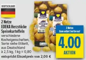 diska EDEKA Herzstücke Speisekartoffeln Angebot