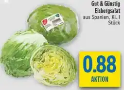 diska Gut & Günstig Eisbergsalat Angebot