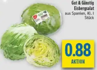 diska Gut & Günstig Eisbergsalat Angebot