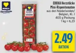 diska EDEKA Herzstücke Mini-Rispentomaten Angebot
