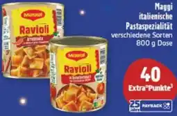 diska Maggi italienische Pastaspezialität Angebot