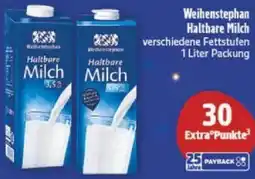 diska Weihenstephan Haltbare Milch Angebot