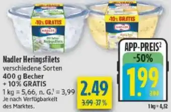 diska Nadler Heringsfilets Angebot