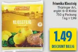 diska Friweika Klossteig Angebot