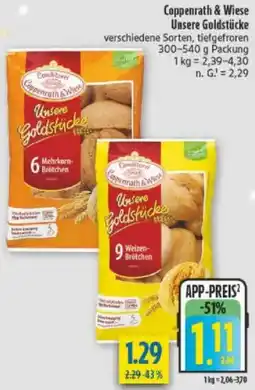 diska Coppenrath & Wiese Unsere Goldstücke Angebot