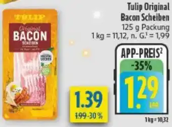 diska Tulip Original Bacon Scheiben Angebot