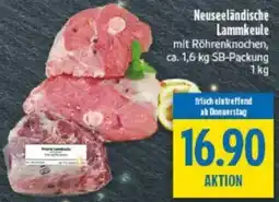 diska Neuseeländische Lammkeule Angebot
