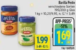 diska Barilla Pesto Angebot