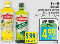 diska Bertolli Olivenöl Angebot