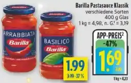diska Barilla Pastasauce Klassik Angebot