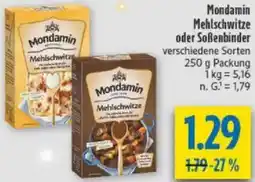 diska Mondamin Mehlschwitze oder Soßenbinder Angebot