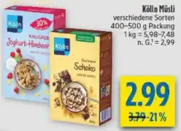 diska Kölln Müsli Angebot
