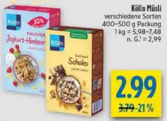 diska Kölln Müsli Angebot