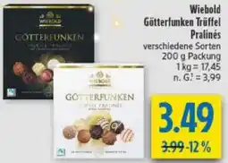 diska Wiebold Götterfunken Trüffel Pralinés Angebot