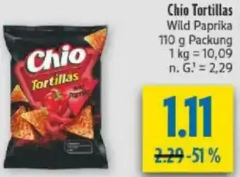 diska Chio Tortillas Angebot