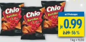 diska Chio Tortillas Angebot
