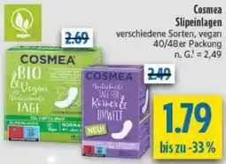 diska Cosmea Slipeinlagen Angebot