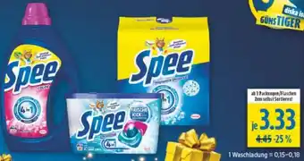 diska Spee Vollwaschmittel Angebot